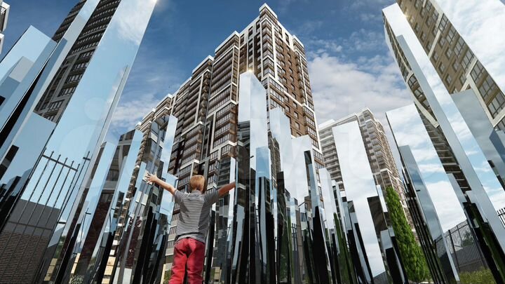 3-к. квартира, 71,4 м², 11/22 эт.