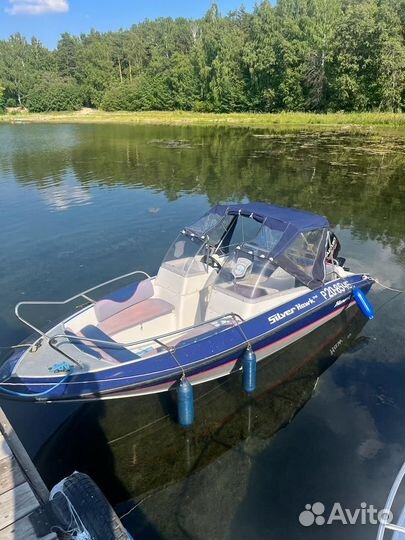 Катер Silver Hawk DC 540 2010гв 115лс