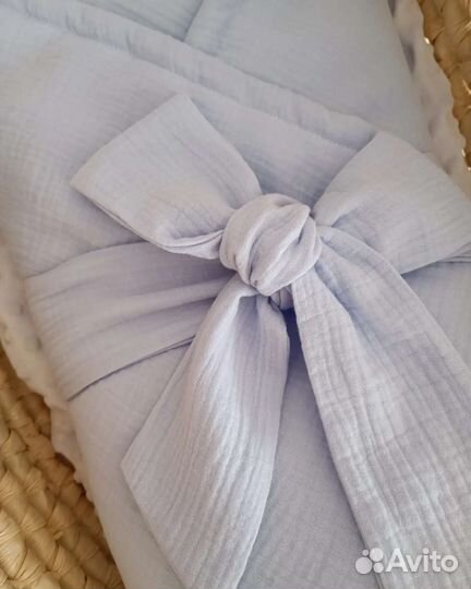 Конверт одеяло муслиновый новый