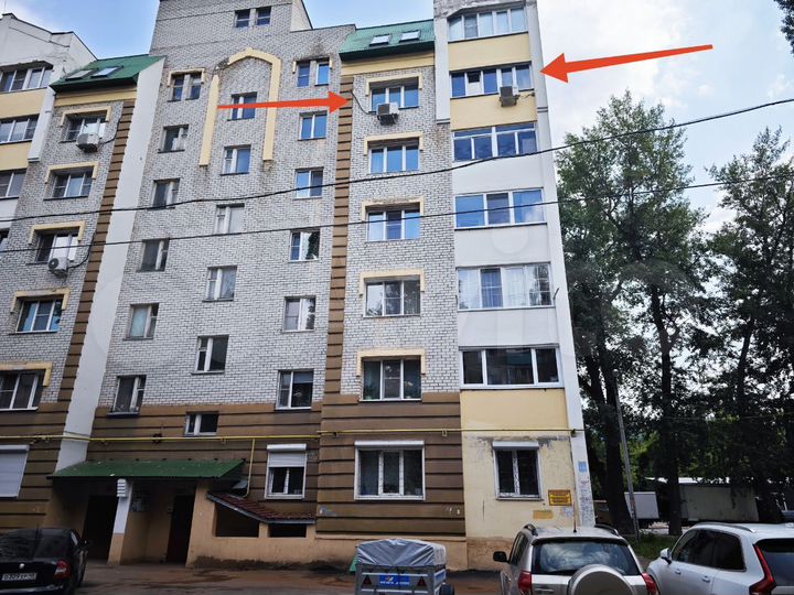 3-к. квартира, 86,7 м², 6/7 эт.