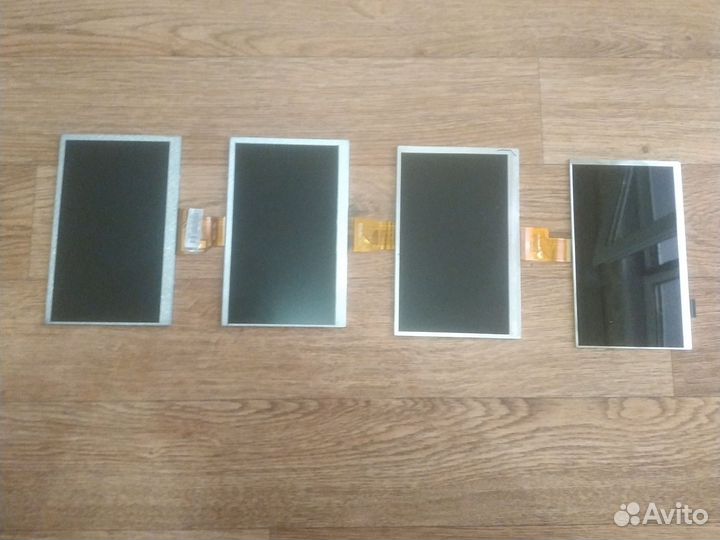 Дисплеи для разных планшетов