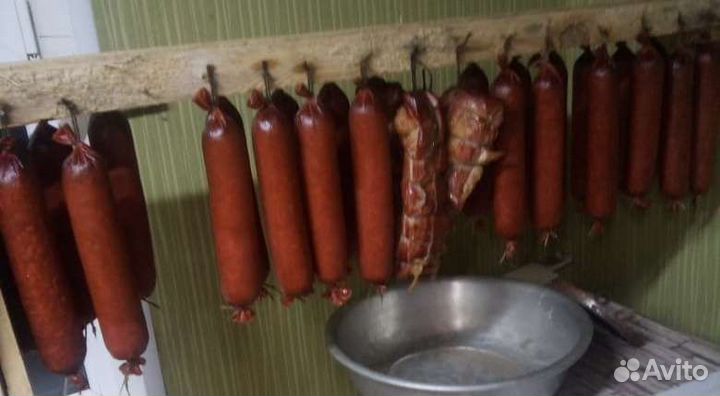 Домашняя колбаса
