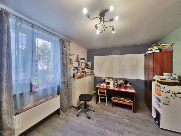 1-к. квартира, 43,7 м², 1/4 эт.