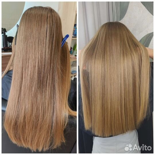 Окрашивание волос,стрижки