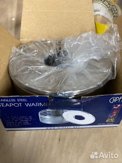 Подставка для подогрева чайника от свечи