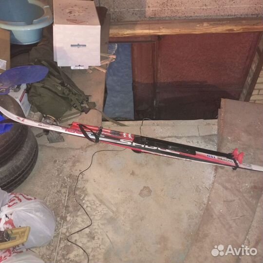 Лыжи школьные