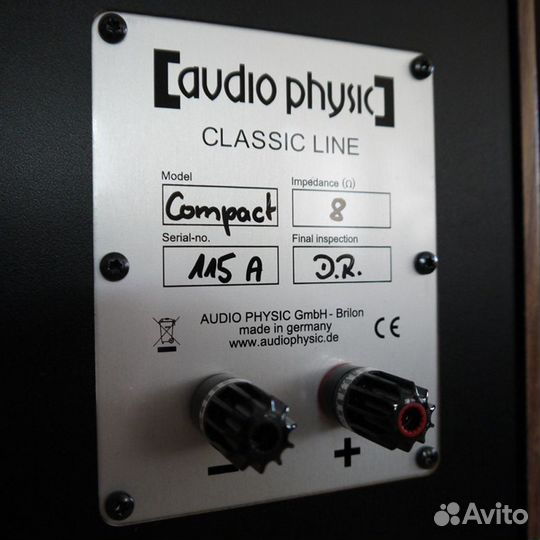 Полочная акустика Audio Physic Classic Compact bla