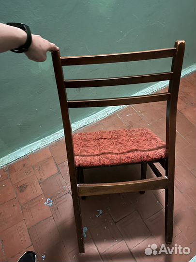 Стул под реставрацию деревянный