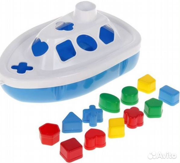 Сортеры-игрушки для детей от 1 до 4 лет