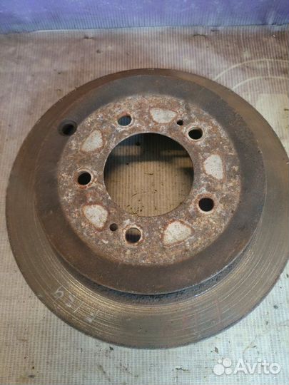 Диск тормозной задний Peugeot 4007 DW12 2008