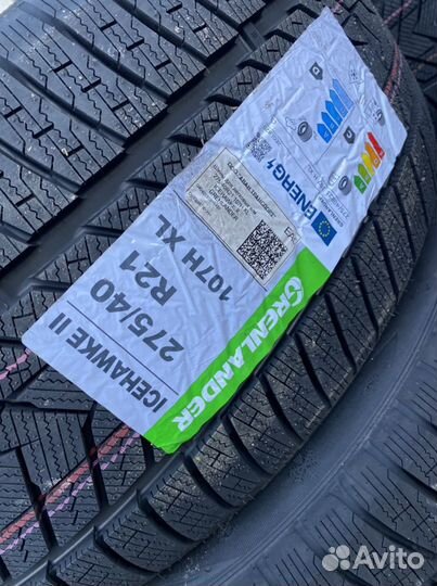 Zmax Winterhawke II 275/40 R21 и 315/35 R21
