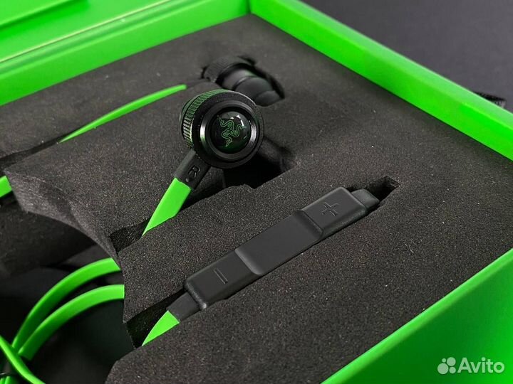 Наушники Razer Hammerhead PRO v2