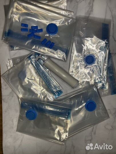 Вакуумные пакеты для одежды