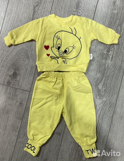 Костюмы для девочки 68-74