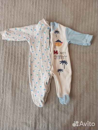 Вещи пакетом для девочки 62 68