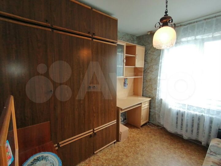 Комната 12 м² в 3-к., 6/9 эт.