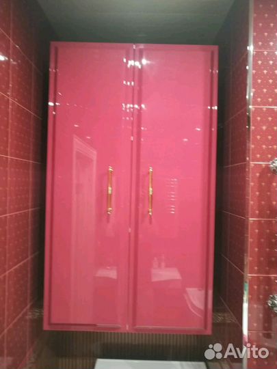 Изготовление и покраска фасадов из мдф