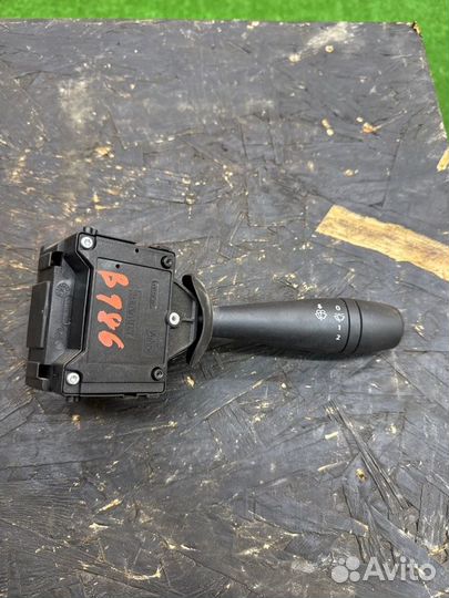 Подрулевой переключатель дворников Renault Logan 2