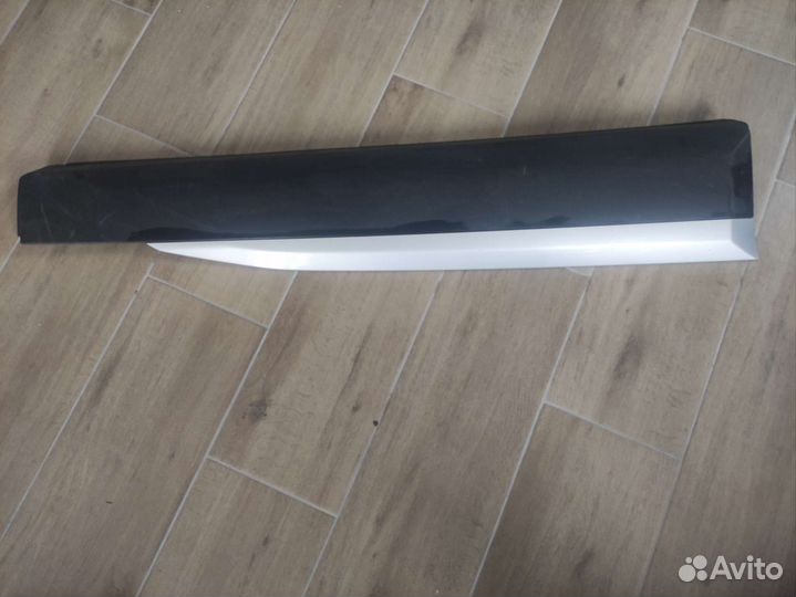 Молдинг двери правой Peugeot 2008