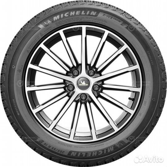 Michelin X-Ice Snow 215/55 R16 97H