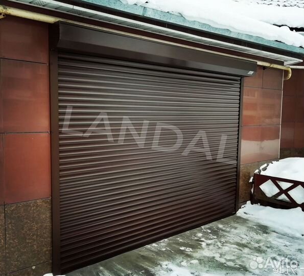 Ворота для гаража