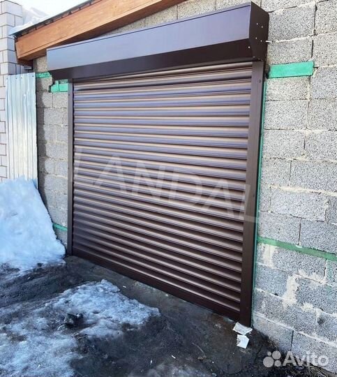 Роллетные ворота