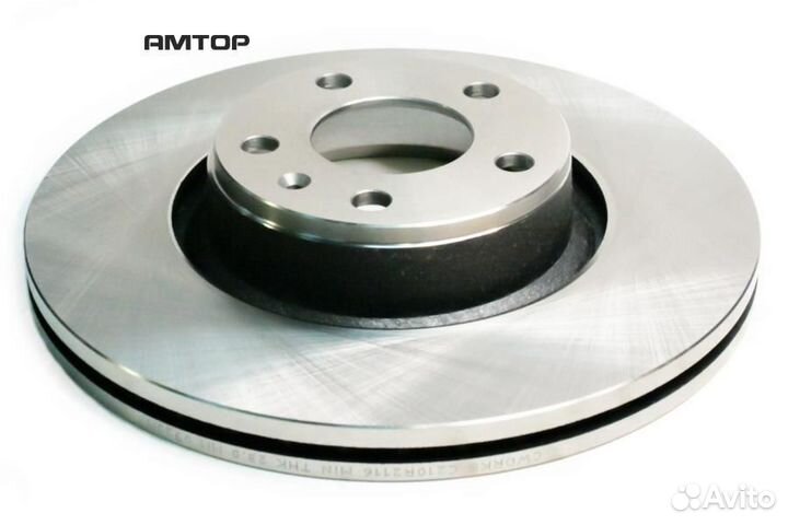 Cworks C210R2116 C210R2116 cworks Тормозной диск п