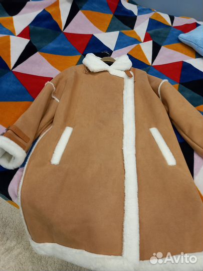 Пальто женское зимнее новое