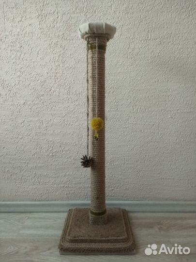 Когтеточка столбик для кошки