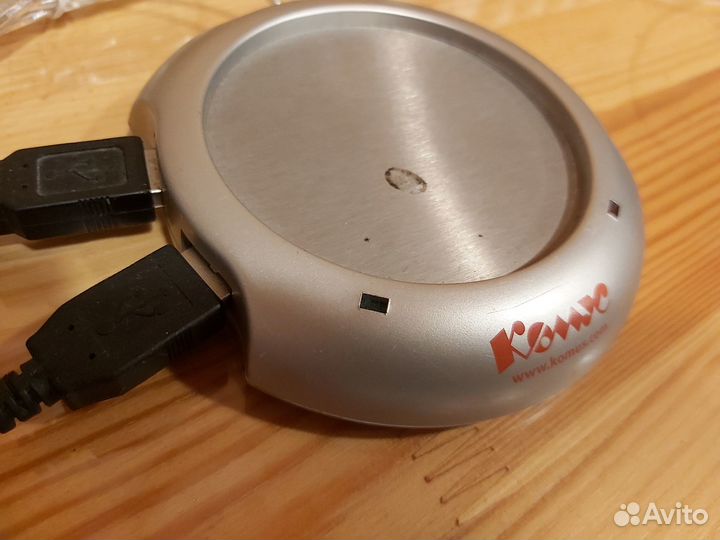 USB нагреватель для кружки + USB хаб 4 порта