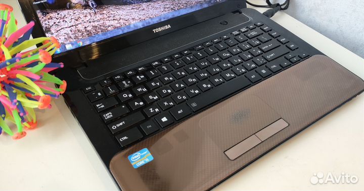 Ноутбук Toshiba i5/4 ядра/танки тянет