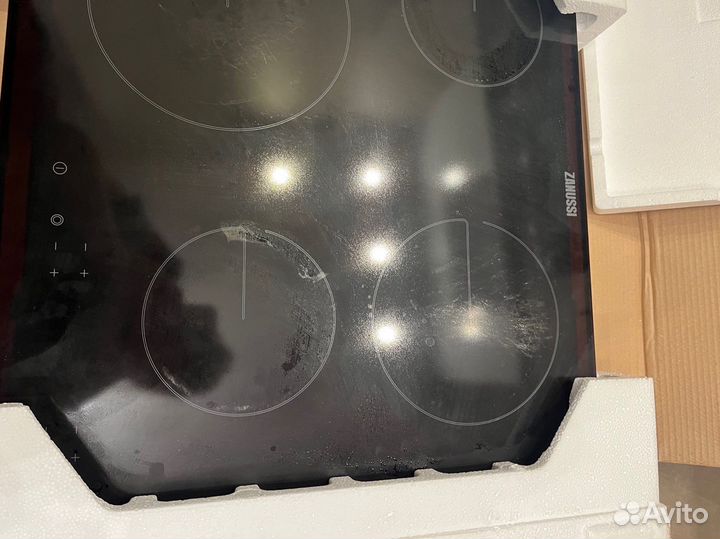 Электрическая варочная панель Zanussi ckz6432km