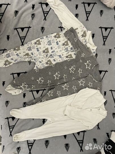 Вещи пижамы на мальчика 80-86