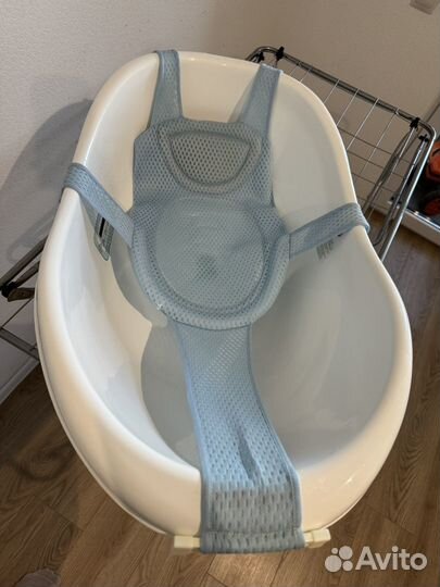 Детская ванночка для купания с гамаком