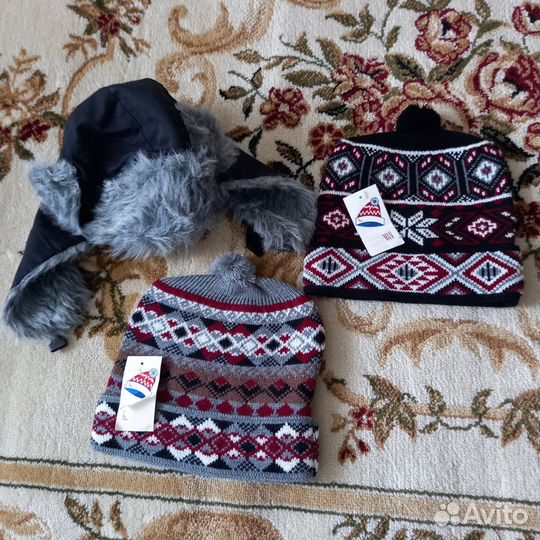 Шапки на мальчика