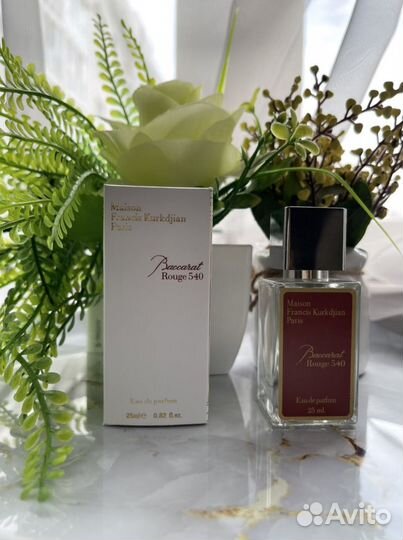Духи Baccarat rouge 540