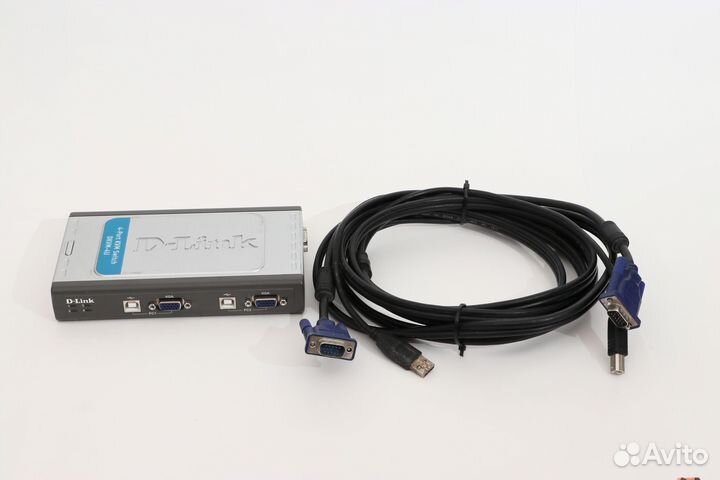 Kvm переключатель D-Link dkvm-4U