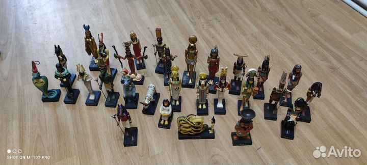 Фигурки Тайны богов Египта