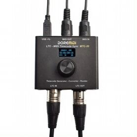 Doremidi LTC-midi Timecode sync (MTC-20)