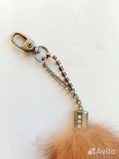 Брелок меховой соболь