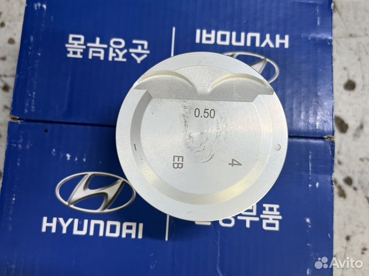 Поршневая группа 23041-2B300