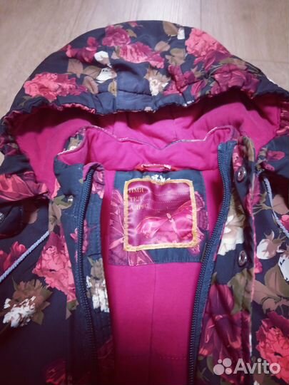 Комбинезон демисезонный на девочку
