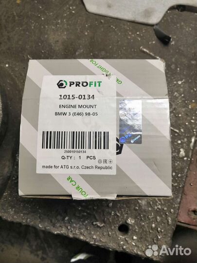 Подушка двигателя BMW e46