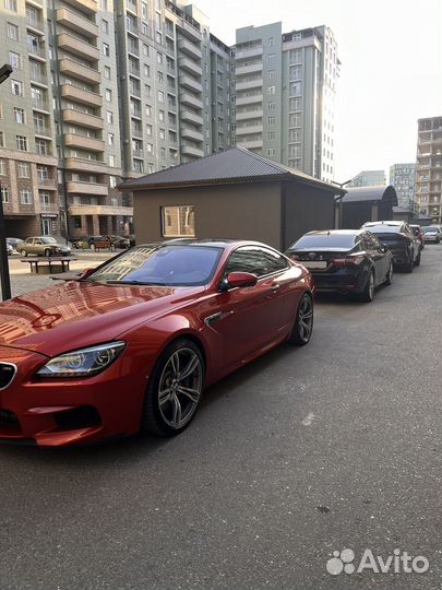 BMW M6 4.4 AMT, 2014, 99 000 км