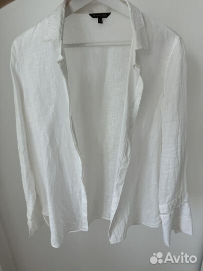 Блуза Лен Massimo Dutti s-m