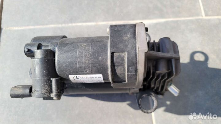 Компрессор пневмоподвески mercedes ML/GL 164