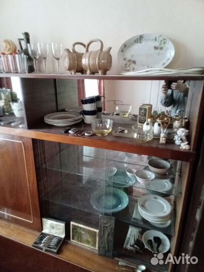 Посуда стекло хрусталь керамика