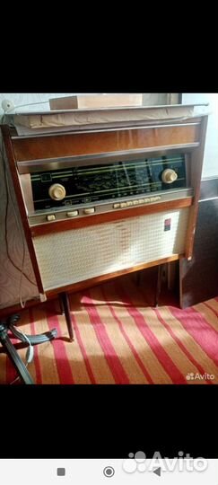 Радиола «Ригонда-102»