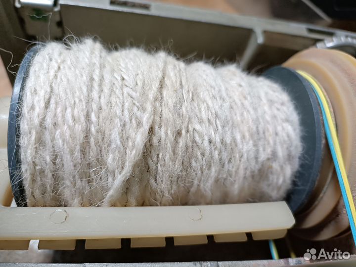 Пряжа из собачьей шерсти