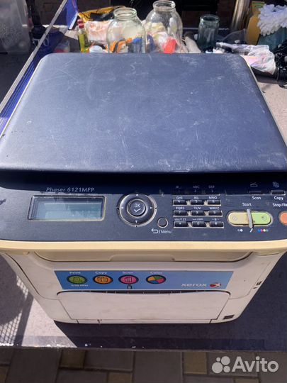 Xerox phaser 6121MFP